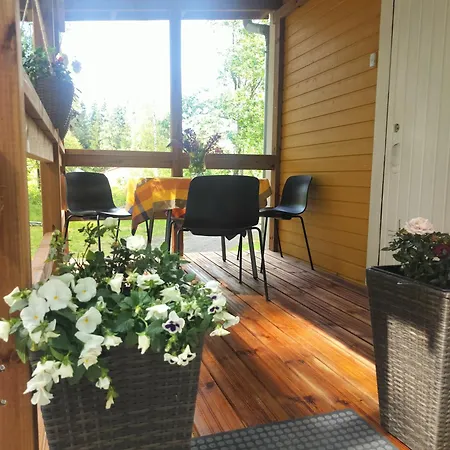 Tatil Evi Retro House Savonlinna