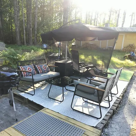 Retro House Ferienhaus Savonlinna